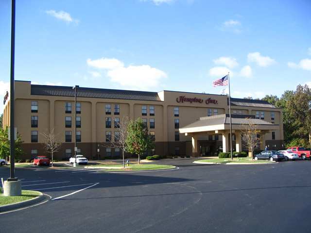 Hampton Inn Mount Vernon Exterior photo